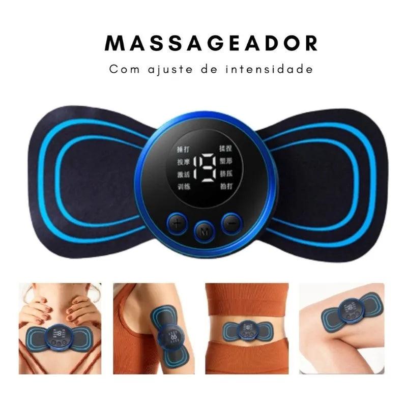 Massageador Elétrico Portátil | RIVVO - Rivvo shop