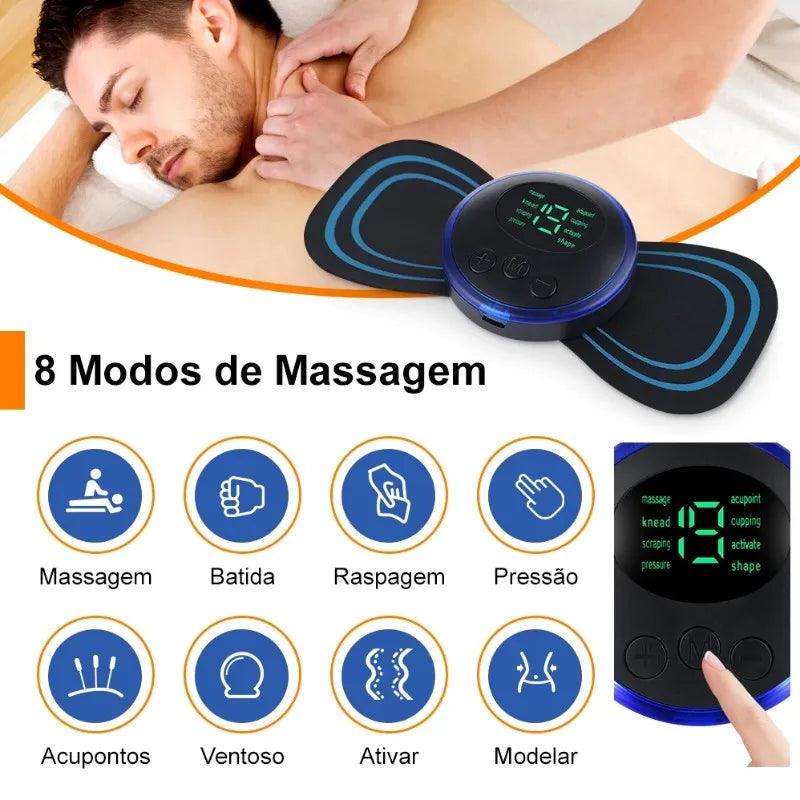 Massageador Elétrico Portátil | RIVVO - Rivvo shop