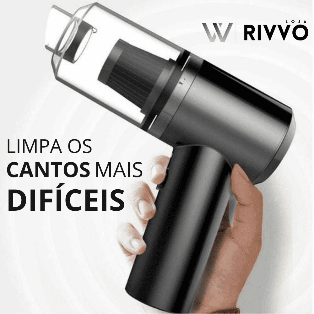 Aspirador de Pó Elegance ™ | RIVVO - Rivvo